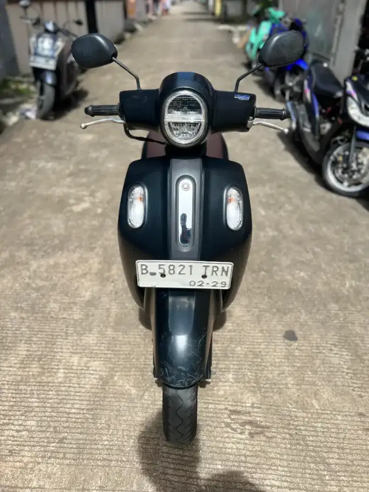 Yamaha fazzio keyles thn 2024