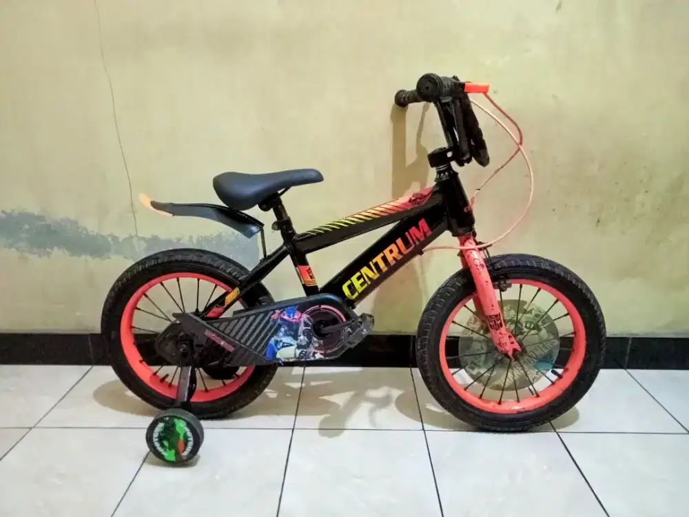 sepeda bmx ukur 16