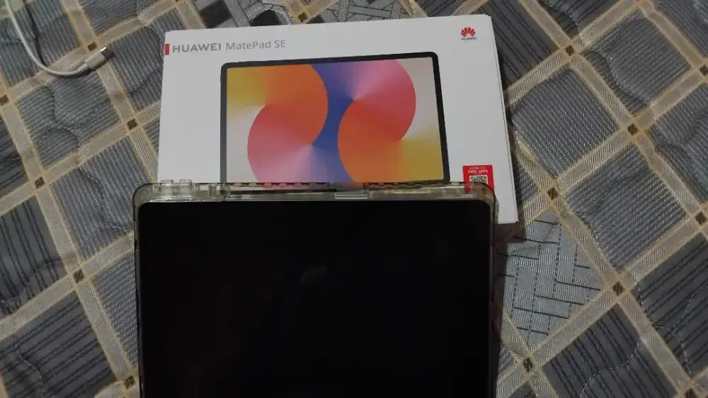 Dijual tablet huawei matepad se
4/128gb
7700mAh