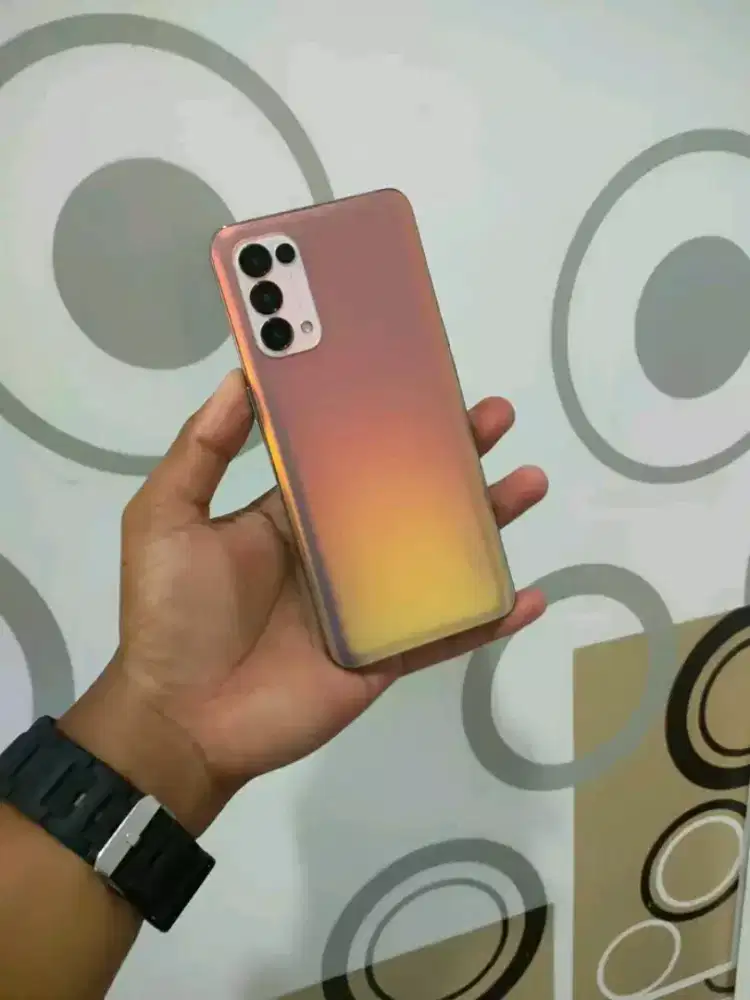 Oppo Reno 5 Amoled Mulus Segel Like New