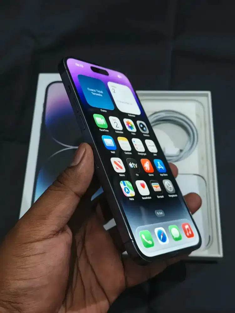 Iphone 14 promax 256gb ibox