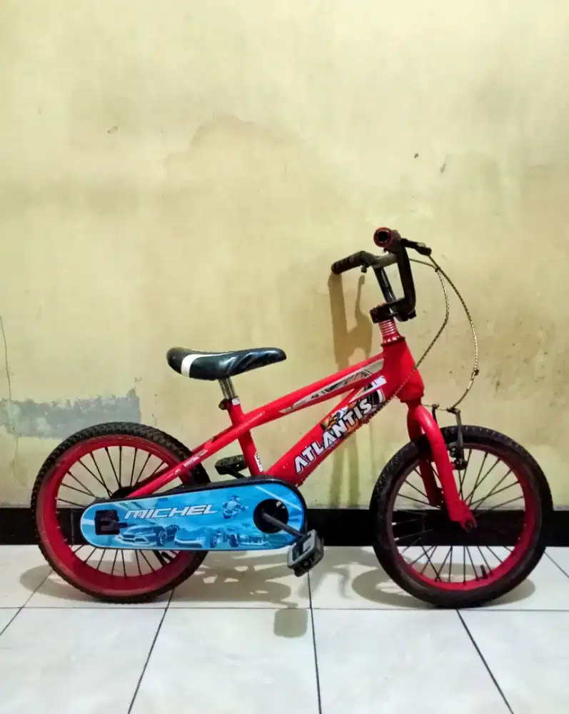sepeda bmx ukur 16