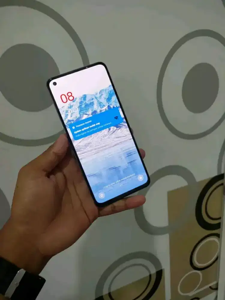 Oppo Reno 5 Mulus Like New