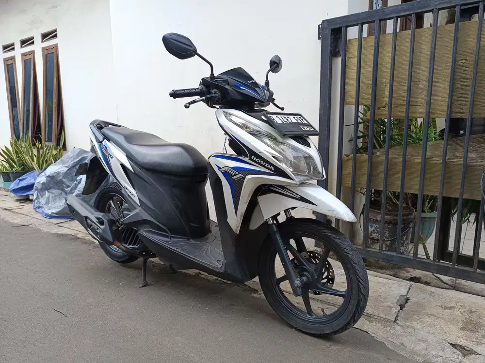 Honda vario kzr 2014 lengkap mesin halus