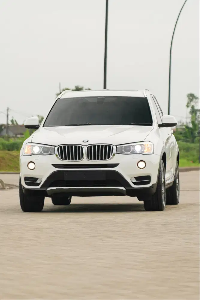 BMW X3 Facelift xDrive 2016