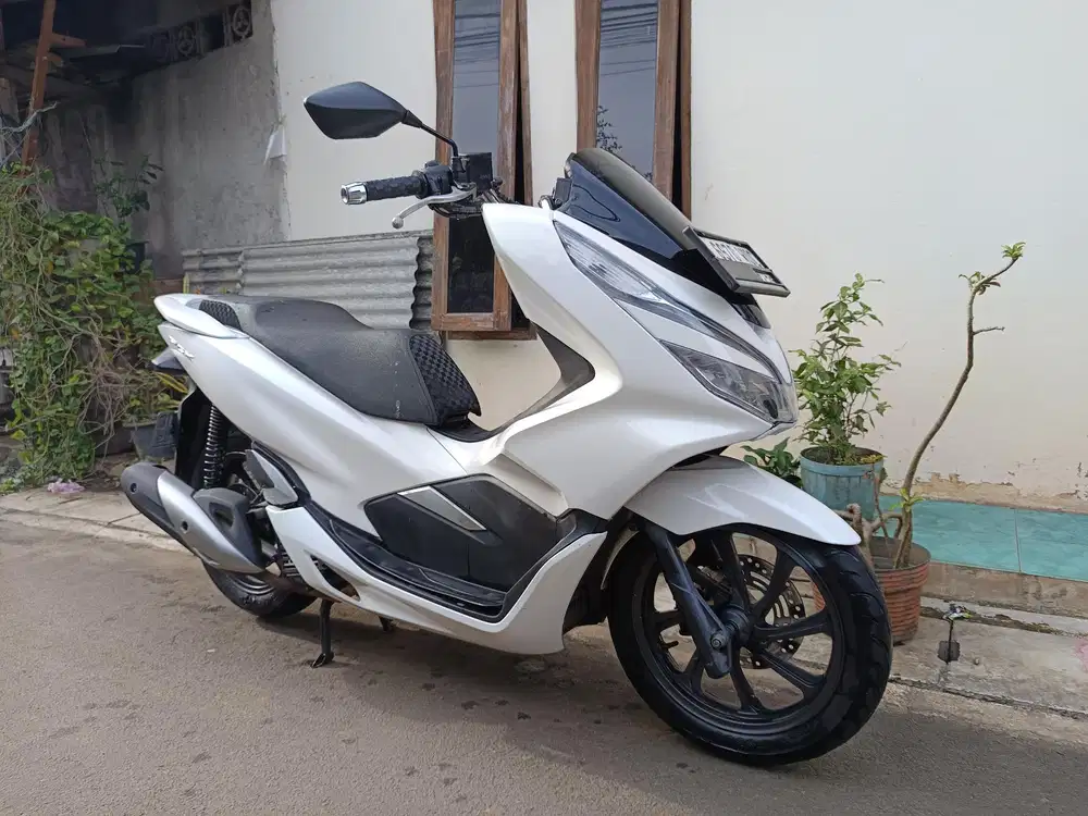 Honda PCX 150 non abs 2019 lengkap mesin halus