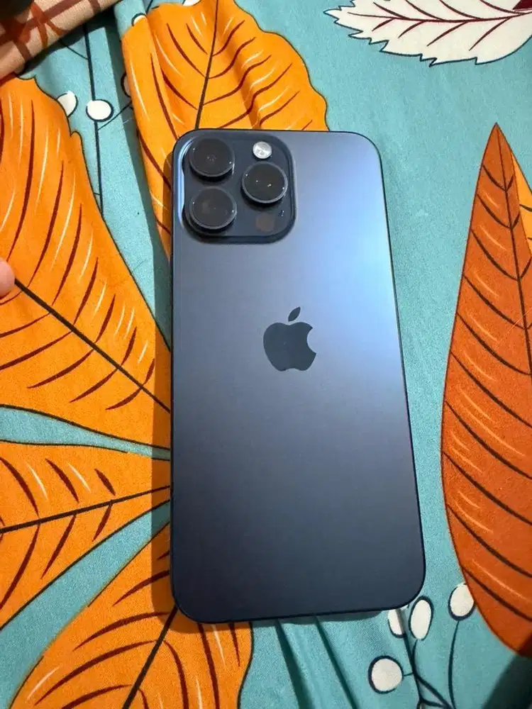 Iphone 15 Pro Max 256 GB Blue Titanium