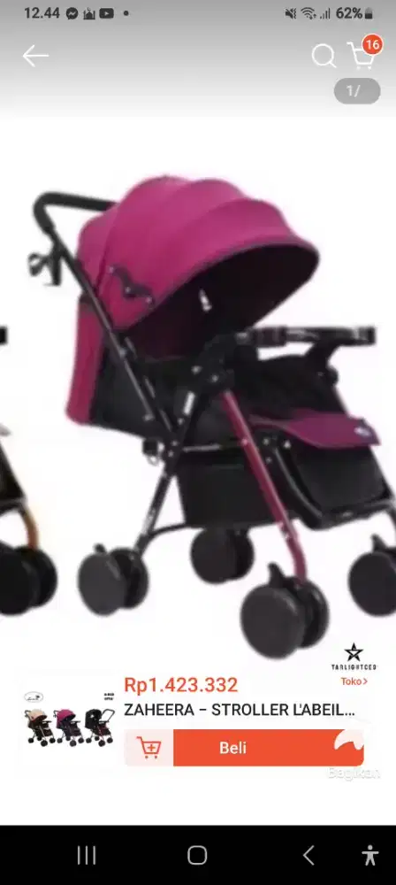 Stroler kabeille otta mulius no minusd