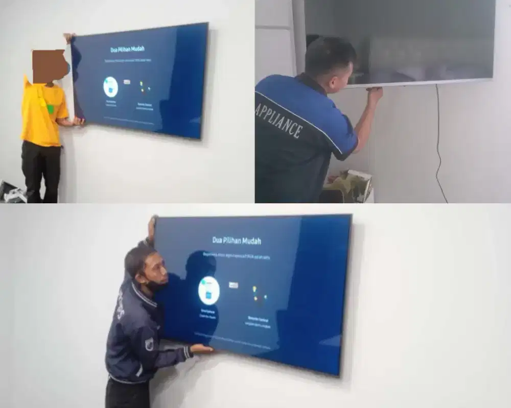 Braket +pasang atau jasa pasang terima rapih breket bracket led tv