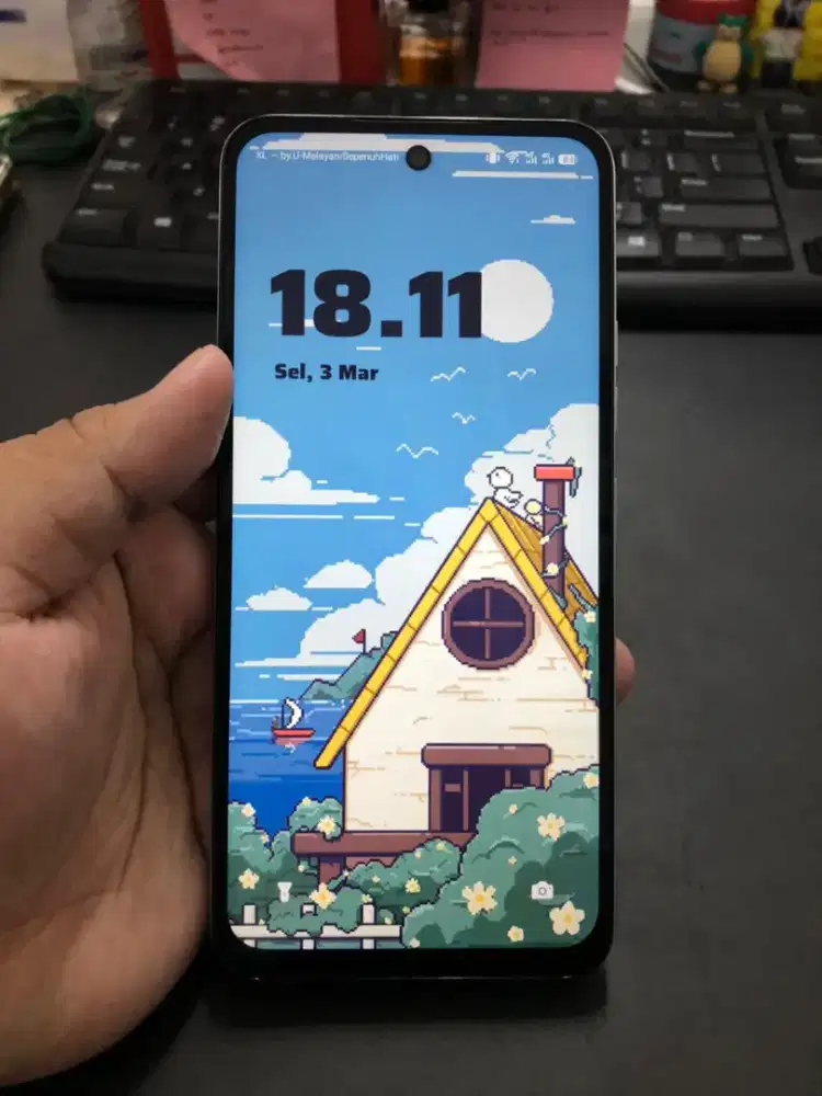 Tecno Spark 40 6/128GB Mulus Fullset No Minus