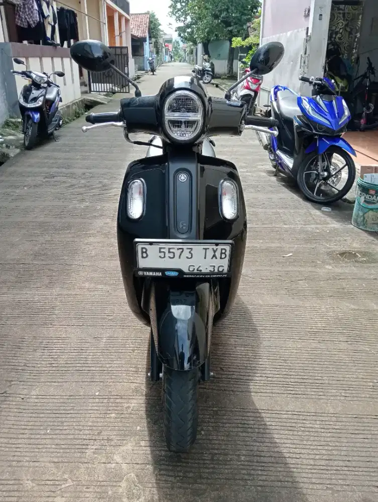 Yamaha fazzio 2025 pjk hidup