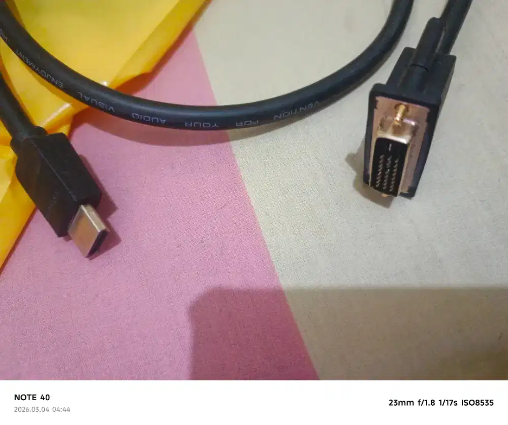 HDMI to DVI cable reader converter