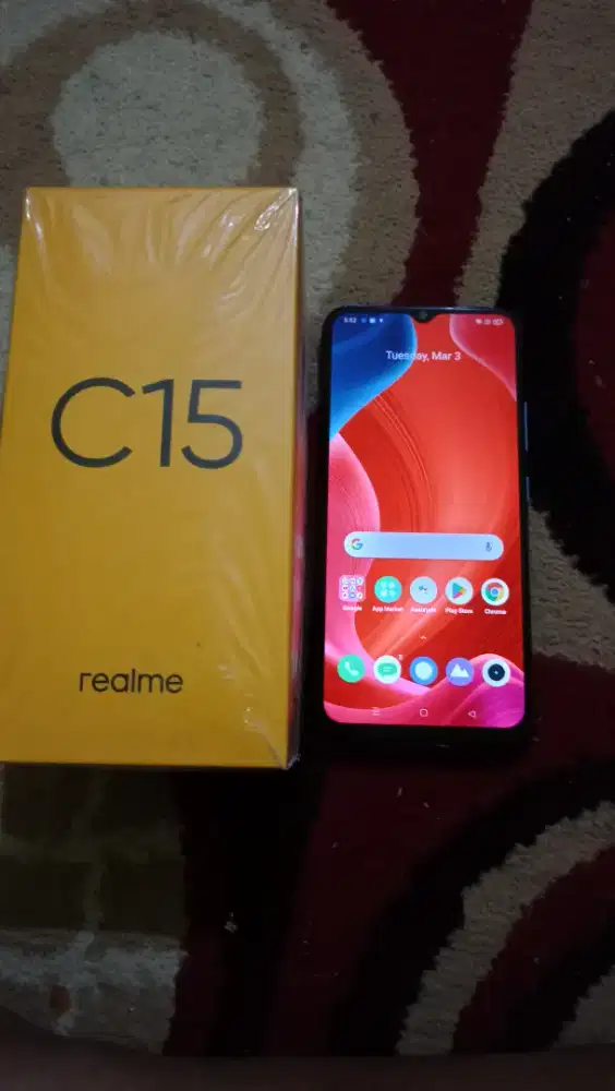 Realme C15  4gb/64gb
