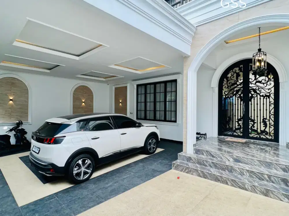 RUMAH DIJUAL! Rumah Mewah Desain American Classic. Fasilitas Premium dan Lokasi Prestige