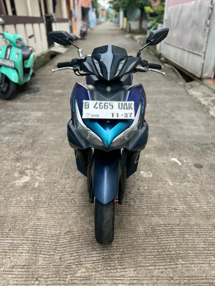 Yamaha Aerox cyber city 2022 akhir