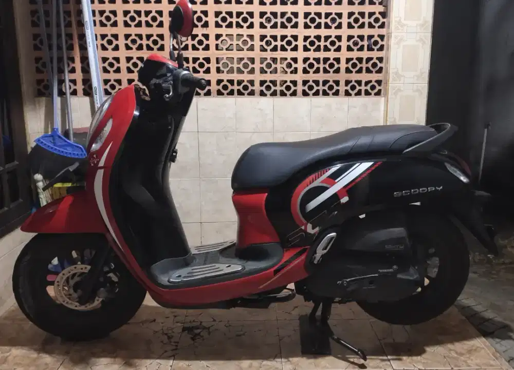 Scoopy 2020 Mulus