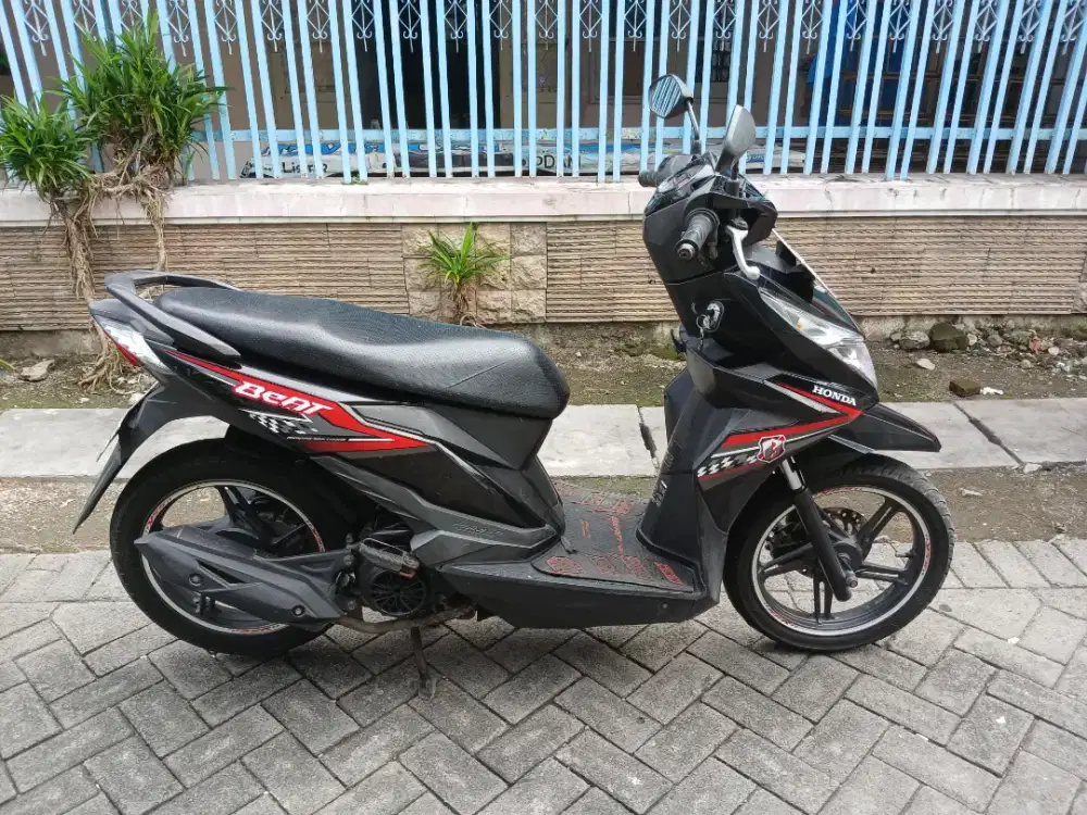 Jual beat 2018 kondisi sgt bagus siap modik samsat kdg cowek