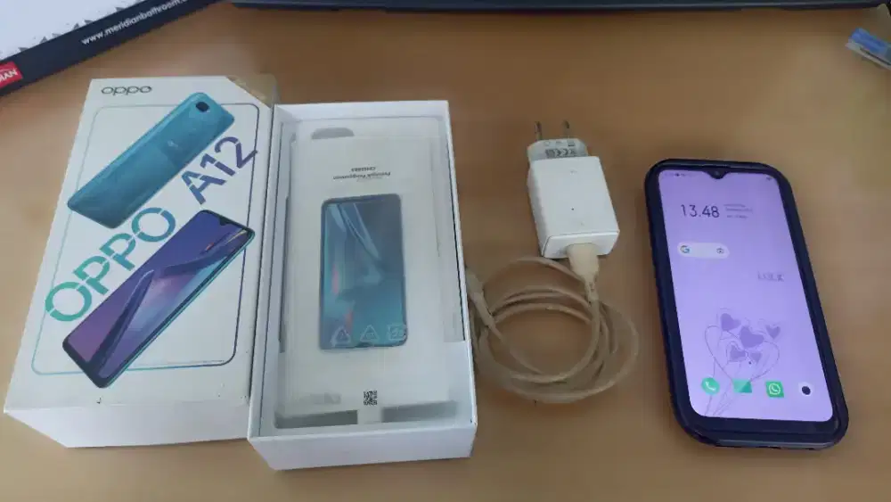 Oppo a12 3/32 ory tangan pertama dari baru