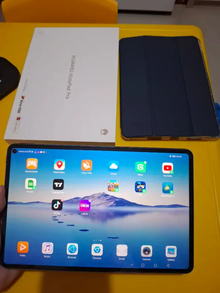 Huawei matepad pro 128gb bisa simcard