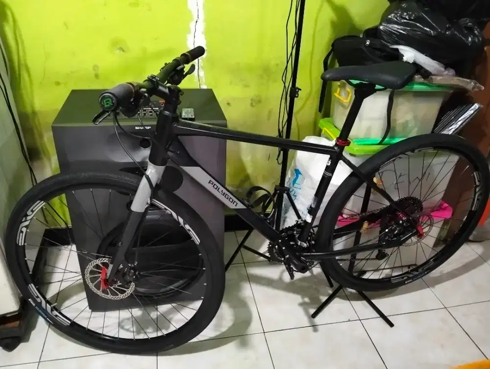 POLYGON PATH 3 2021 HYBRID BIKE UP-GRADE