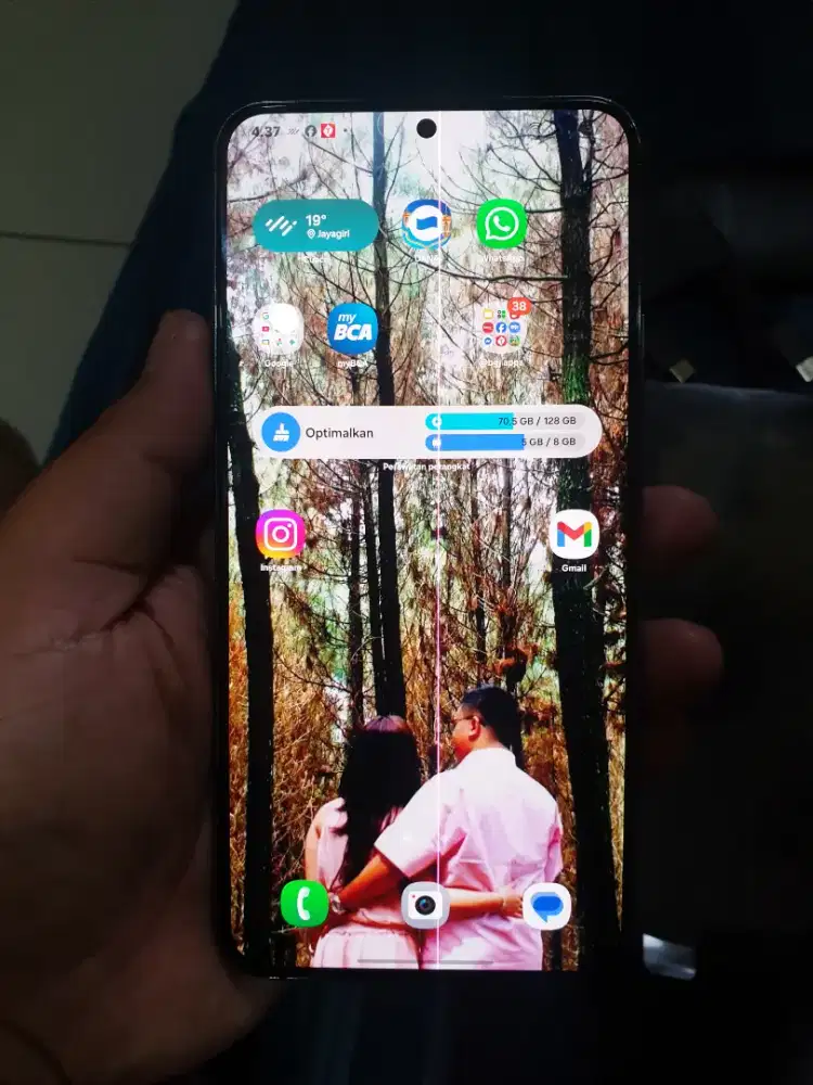 Samsung galaxy S22+ Plus 8/128GB 5G+ SEIN F.Sett