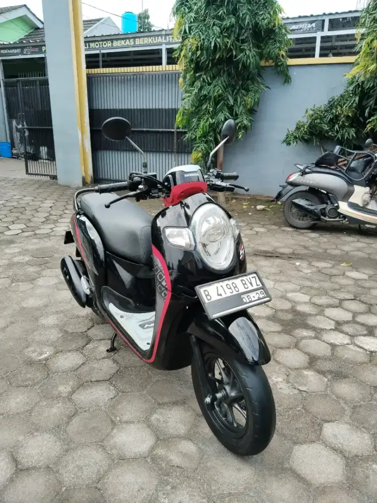 Honda Scoopy tahun 2019