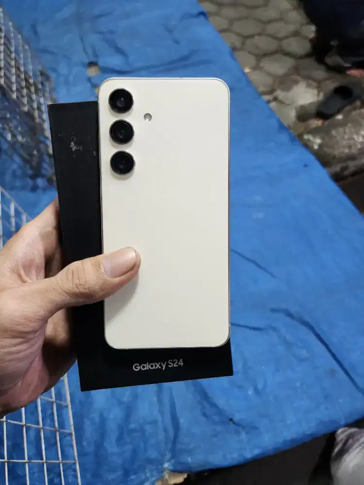 Samsung S24 Resmi Sein Ram8/256 Fullser Mulus Likenew