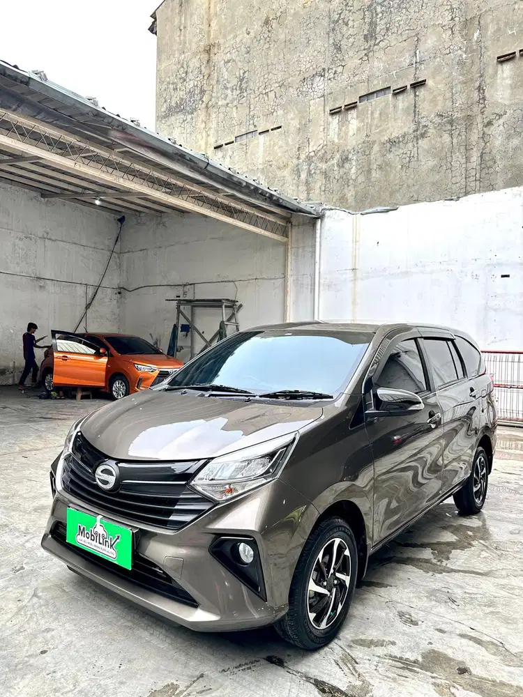 Daihatsu Sigra R 1.2 MT - KM LOW, PAJAK PANJANG, TERMURAH, BERGARANSI