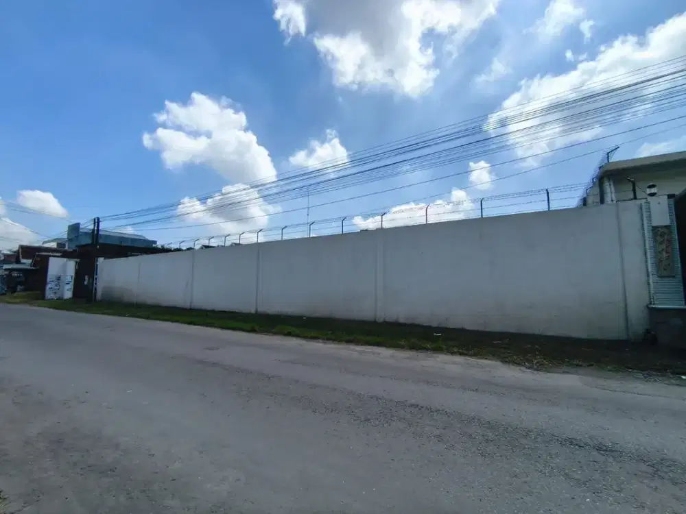 LAHAN STRATEGIS 1.447M² DI JALAN BAGAWAN TABHARI, KEDIRI