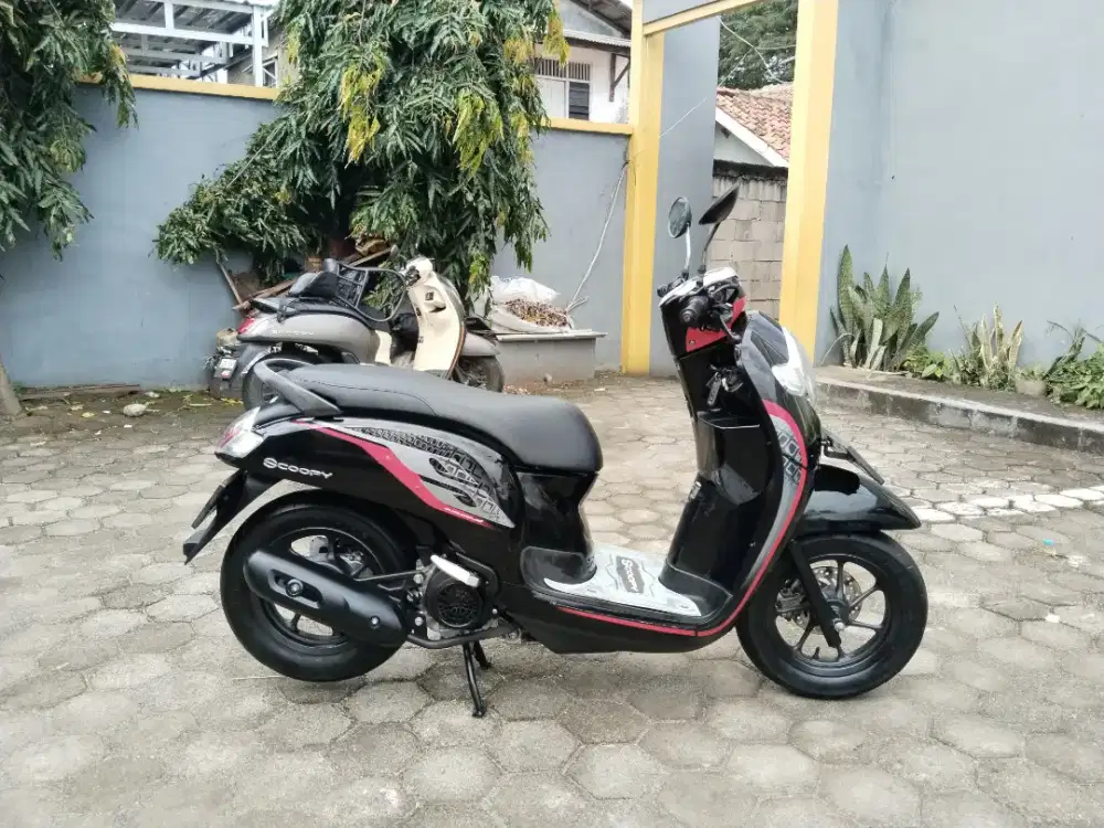 Honda Scoopy tahun 2019