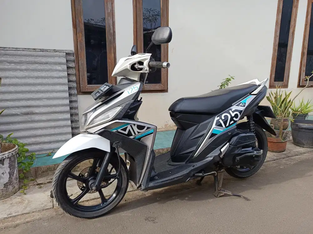 Yamaha mio m3 2017 lengkap siap pakai