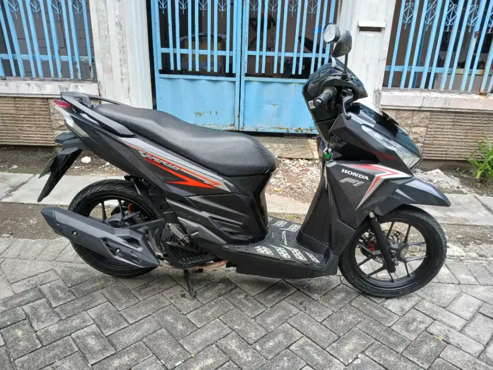 Jual vario 125 2016 km 33 kondisi sgt bagus samsat tandes