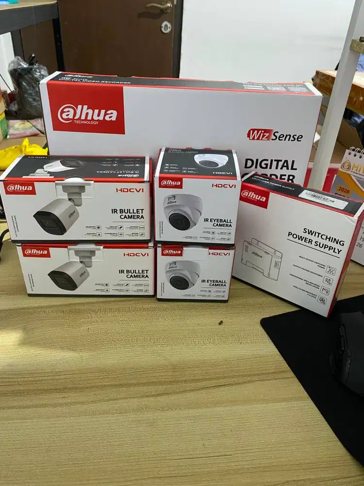 Paket Pasang CCTV Termurah Mulai Rp 2,25 juta