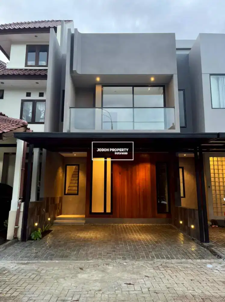 JUAL RUMAH DALAM CLUSTER ELITE DI CIRENDEU DEKAT MRT LEBAK BULUS