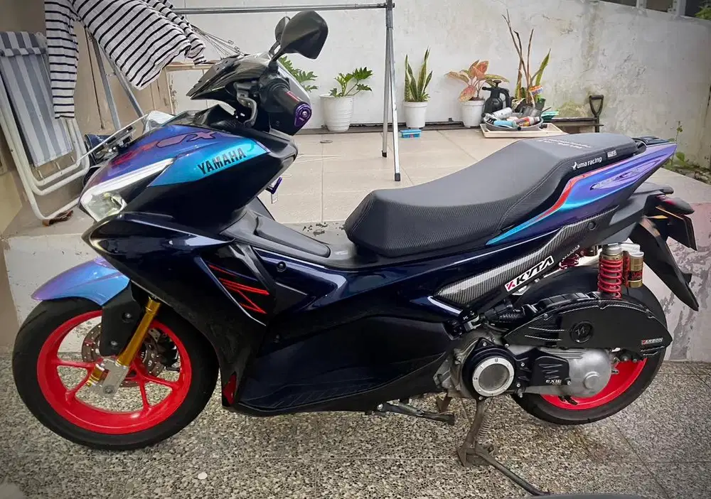 aerox new full modif