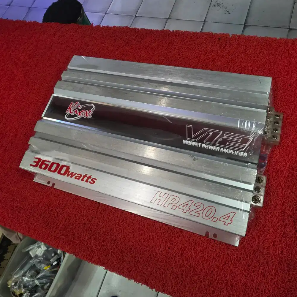 Power Kicx HP.420.4 V12 Power Kicx 4 Channel copotan