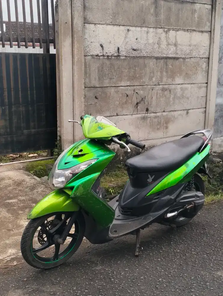 YAMAHA MIO SOUL 2010 MOTOR SEHAT SIAP PAKAI LANGSUNG