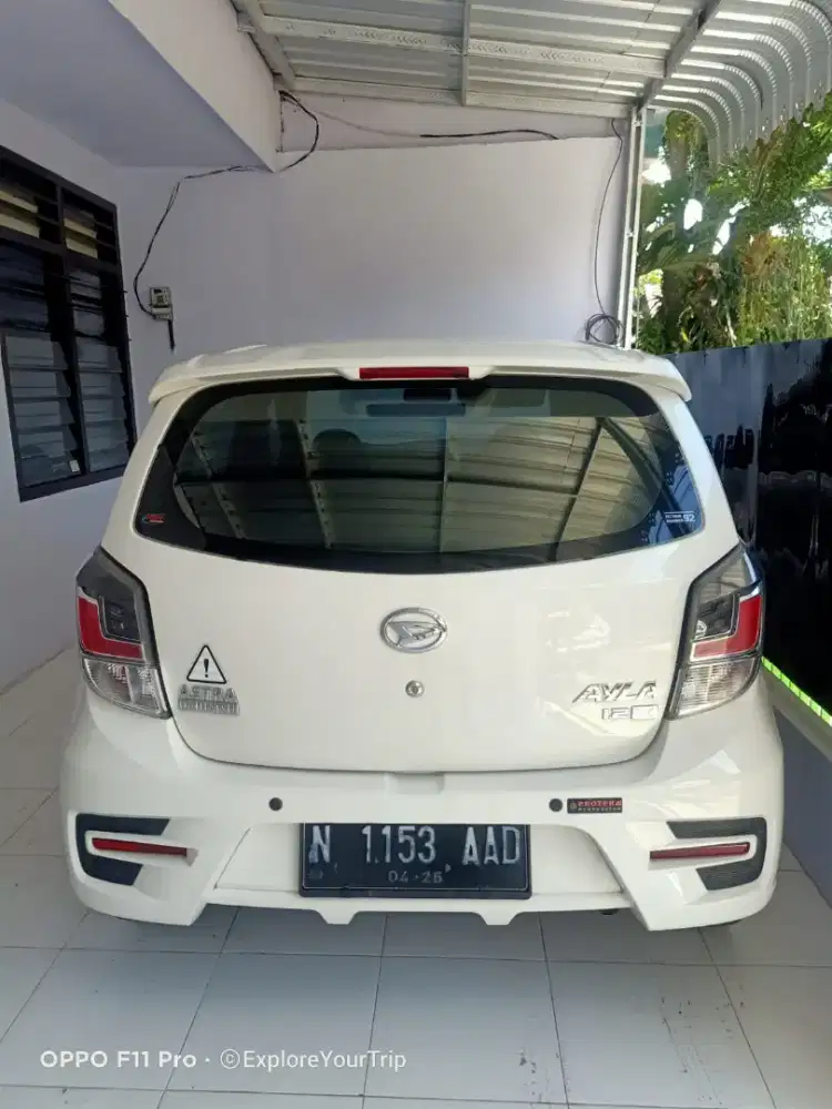 Daihatsu Ayla type X 2021