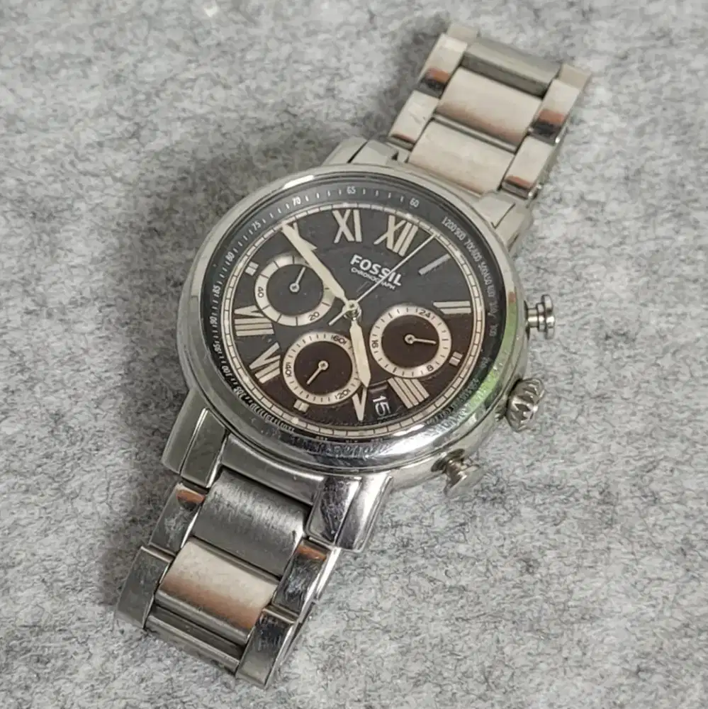 FOSSIL ORIGINAL - Jam Tangan Pria Original Second