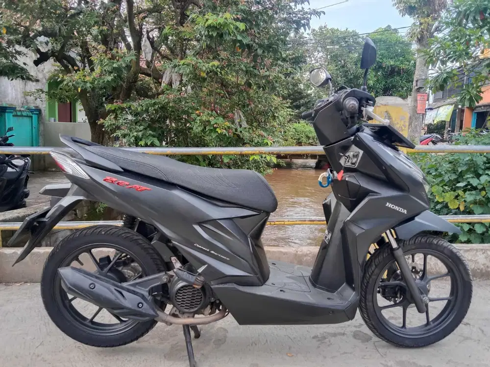 Promo DP 500k, Honda beat deluxe th 2023 cash/kredit