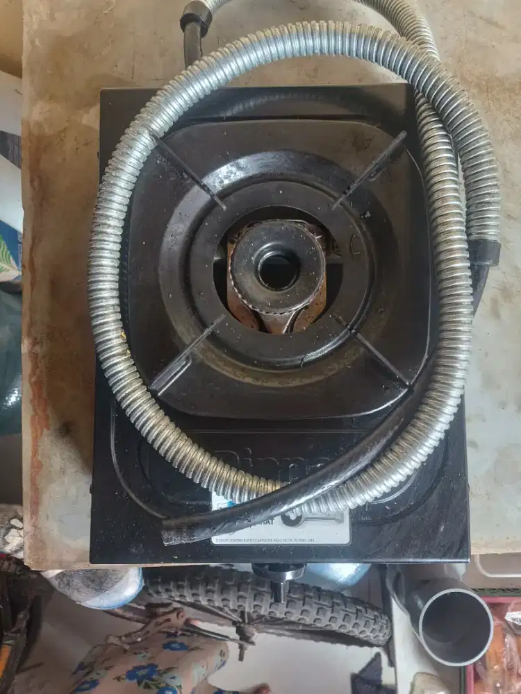 Dijual Kompor merk rinai satu tungku+selang harga bisa nego.