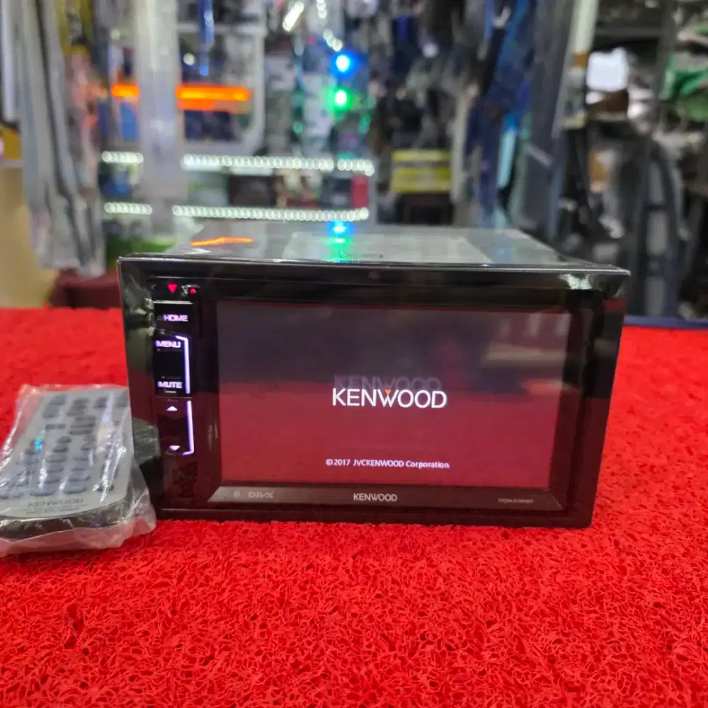 Head Unit KENWOOD DDX418BT Bluetooth USB CD Aux Radio FM AM