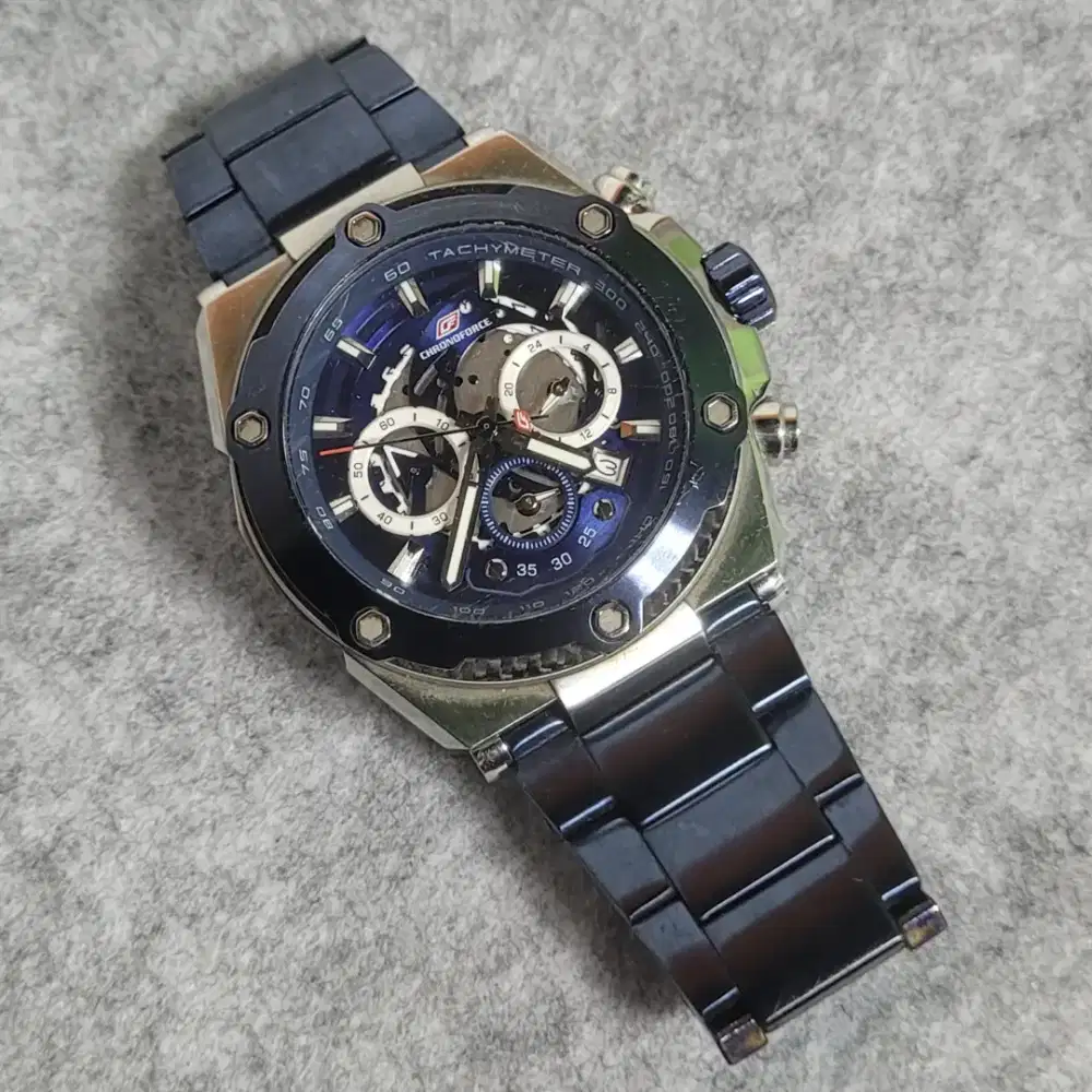 CHRONOFORCE ORIGINAL - Jam Tangan Pria Original Second