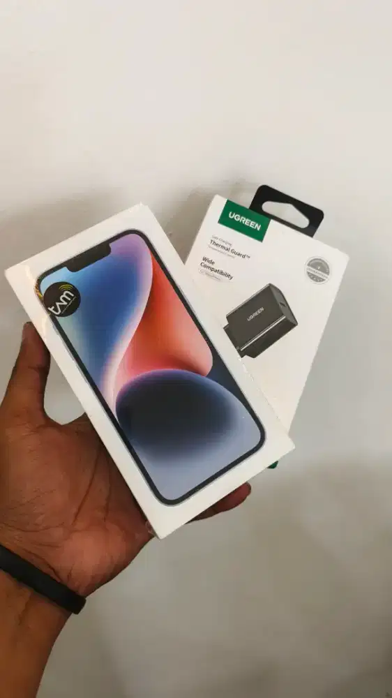 iPhone 14 128GB New Garansi Resmi Indonesia 1Tahun
