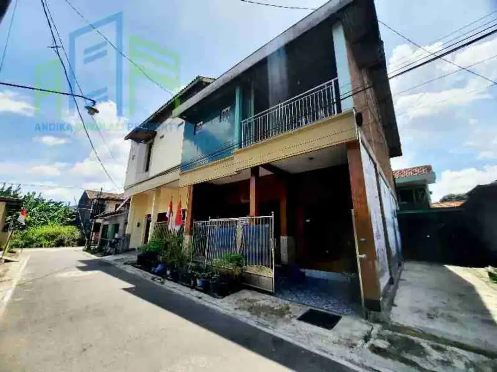 dijual rumah 2 lantai di colomadu karanganyar