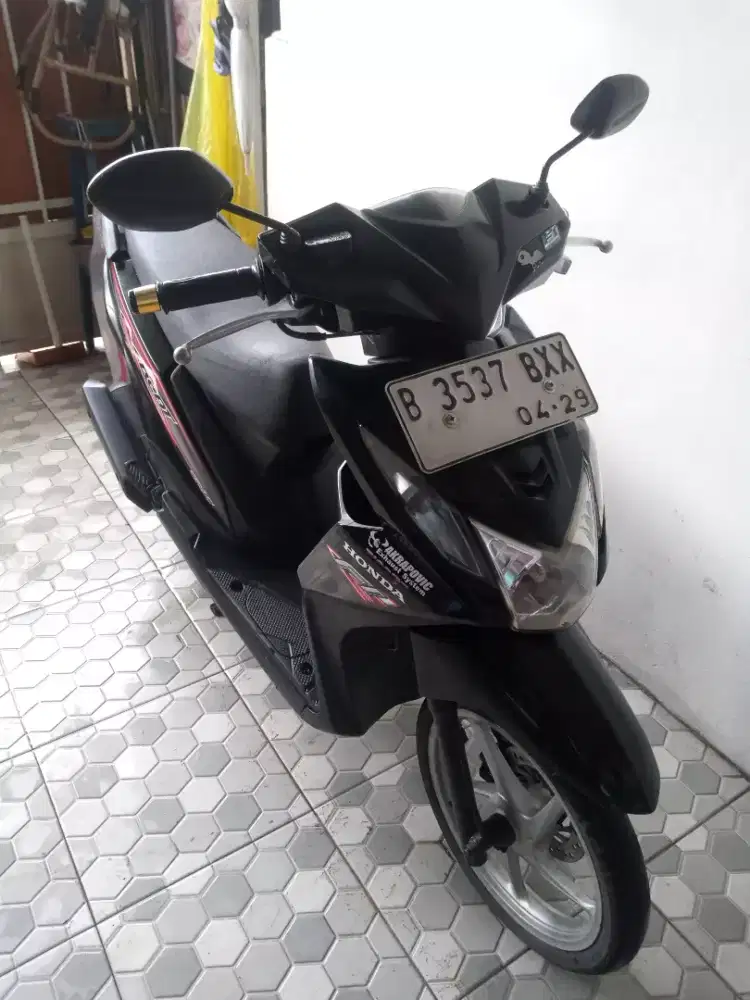 Honda BEAT FI 2014