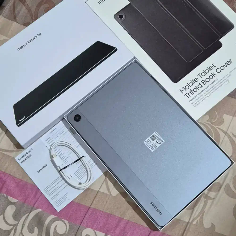 Samsung Tab A11+ 5G 6/128GB Garansi Resmi SEIN Februari 2027
