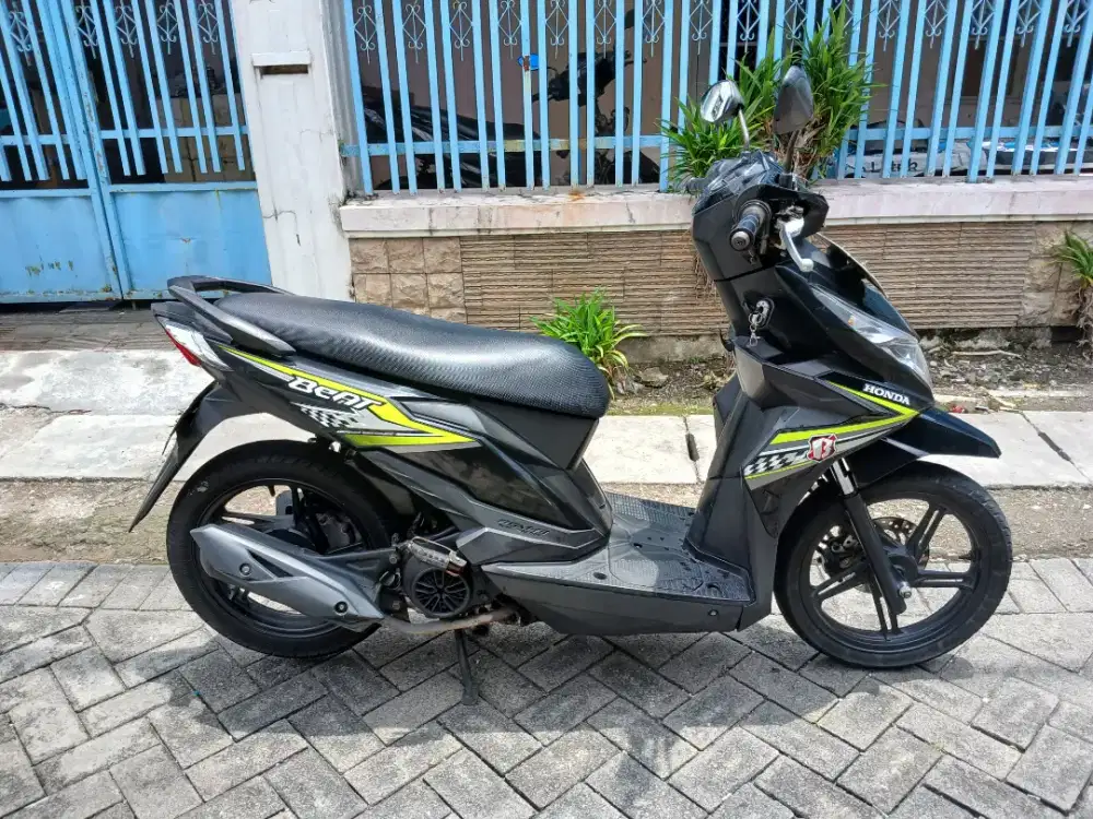Jual beat 2018 kondisi sgt bagus siap pakai samsat ketintang