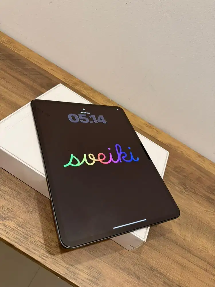 Ipad Pro M4 13 Wifi Like New Original