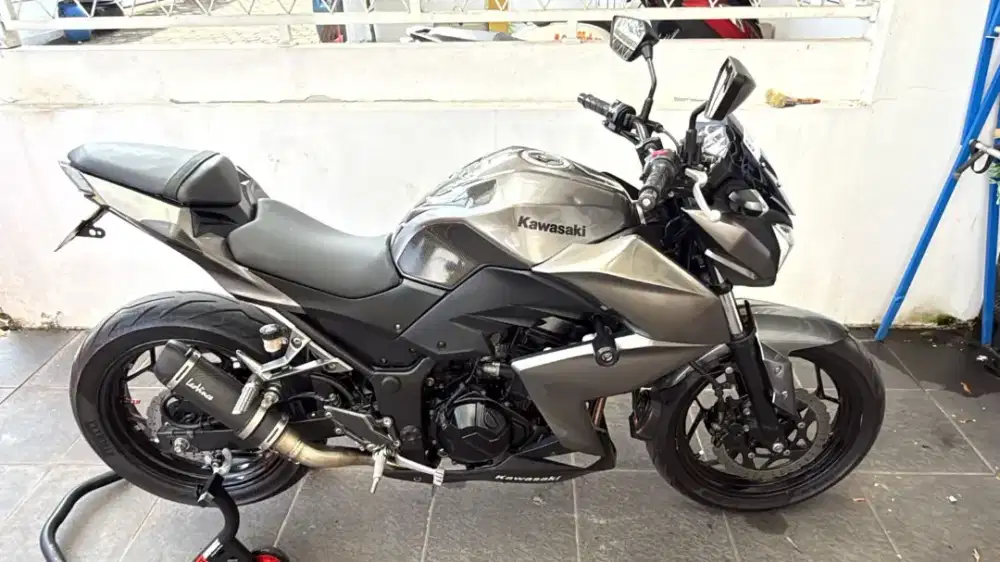 Dijual z250 2017 tinggal gas